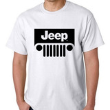 Camiseta Camisa Blusa Jeep