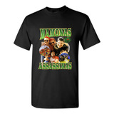 Camiseta Camisa Blusa Mamonas