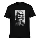 Camiseta Camisa Blusa Marilyn Monroe I Don't Care