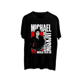 Camiseta Camisa Blusa Michael