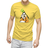 Camiseta Camisa Blusa Pateta Pluto Mickey Algodão 30.1 Fios