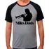 Camiseta Camisa Blusa Raglan Miles Davis Trompete Música