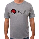 Camiseta Camisa Blusa Red Hat Redhat Linux 