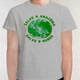 Camiseta Camisa Blusa Salve