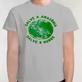 Camiseta Camisa Blusa Salve