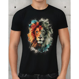 Camiseta Camisa Blusinha Leao