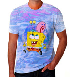 Camiseta Camisa Bob Esponja