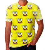Camiseta Camisa Bob Esponja Patrick Desenho Filme Kids 20