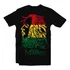 Camiseta/camisa Bob Marley - Reggae Música Rastafári