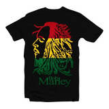 Camiseta camisa Bob Marley