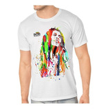 Camiseta Camisa Bob Marley