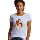 Camiseta Camisa Bob Marley