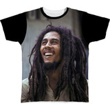 Camiseta Camisa Bob Marley The Wailers Reggae Ska Roots 04