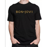 Camiseta Camisa Bon Jovi