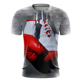 Camiseta Camisa Boxe Luta