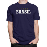 Camiseta Camisa Brasil Brasileiro