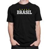 Camiseta Camisa Brasil Brasileiro