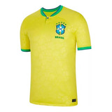 Camiseta Camisa Brasil Copa Seleção Brasileira Oficial 22/23