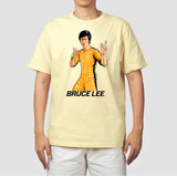 Camiseta Camisa Bruce Lee