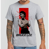 Camiseta Camisa Bruce Lee Voo Do Dragão Academia Filme