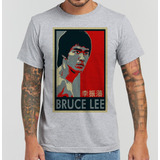 Camiseta Camisa Bruce Lee