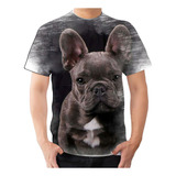 Camiseta Camisa Buldogue Frances