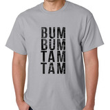 Camiseta Camisa Bum Bum