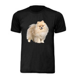 Camiseta Camisa Cachorro Spitz