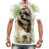 Camiseta Camisa Cachorros De