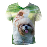 Camiseta Camisa Cachorros De