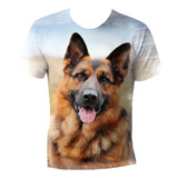Camiseta Camisa Cachorros De