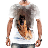 Camiseta Camisa Cachorros De