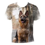 Camiseta Camisa Cachorros De