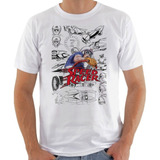 Camiseta Camisa Camisa Speed Racer Mach 5 Corredor X Anime