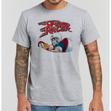 Camiseta Camisa Camisa Speed Racer Mach 5 Corredor X Animes