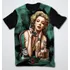 Camiseta Camisa Camisetas -  Marilyn Monroe Tattoo Design