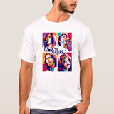 Camiseta Camisa Cantor Beatles