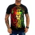 Camiseta Camisa Cantor Bob Marley Rei Do Reggae Jamaica 