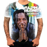 Camiseta Camisa Cantor Reggae
