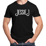 Camiseta Camisa Cantora Jessie J Feminina Masculina Md1