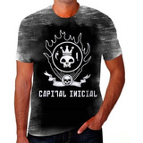 Camiseta Camisa Capital Inicial