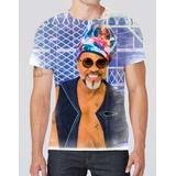 Camiseta Camisa Carlinhos Brown