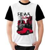 Camiseta Camisa Carro Fear