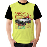 Camiseta Camisa Carro Gazette