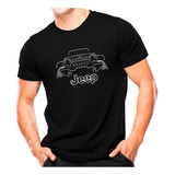 Camiseta Camisa Carro Jeep