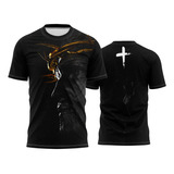 Camiseta Camisa Catolica Jesus