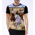 Camiseta Camisa Cavalo Puro Sangue Garanhão Corcel Raça 1