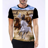 Camiseta Camisa Cavalo Puro