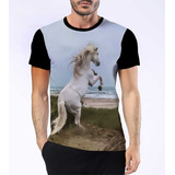 Camiseta Camisa Cavalo Puro