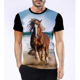 Camiseta Camisa Cavalo Puro